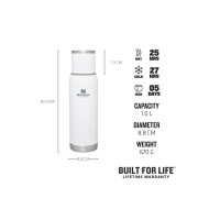 Stanley The Adventure To-Go Bottle 1.0l / 1.1 Qt - Beyaz